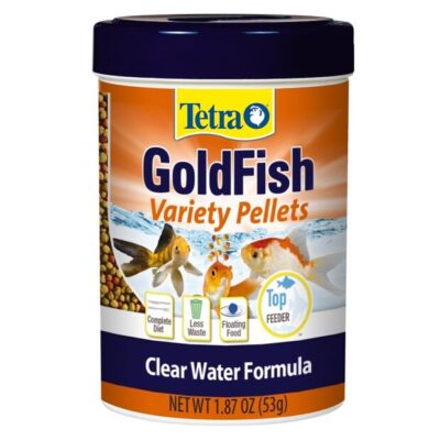 Tetra Goldfish Variety Pellets Fish Food  53 Gm