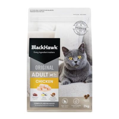 Black Hawk Original Dry Cat Food Adult Chicken