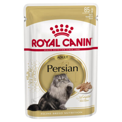 Royal Canin Persian Adult Loaf Pouches Wet Cat Food 85 Gms 12 Pack