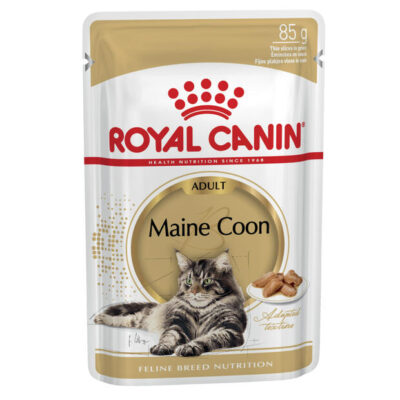 Royal Canin Maine Coon Adult Wet Cat Food Pouches