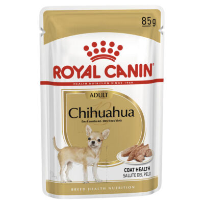 Royal Canin Chihuahua Adult Loaf Pouches Wet Dog Food 85 Gm 12 Pack