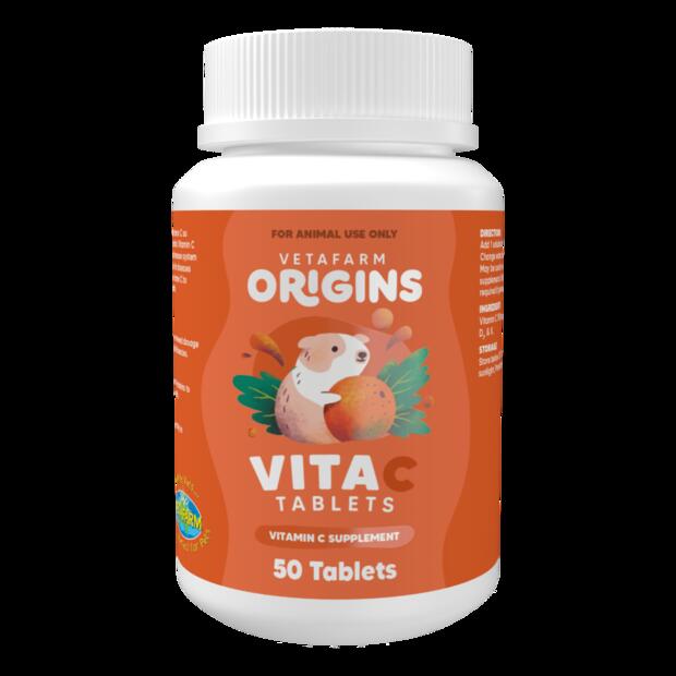 Vetafarm Origins Vita C Tablets