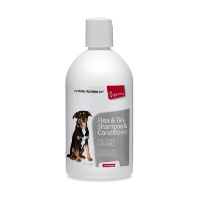 Yours Droolly Flea And Tick Dog Shampoo And Conditioner