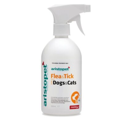 Aristopet Flea And Tick Dog Spray