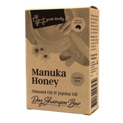 Yours Droolly Manuka Honey Dog Shampoo Bar