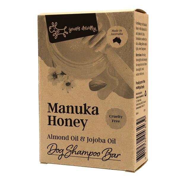 Yours Droolly Manuka Honey Dog Shampoo Bar