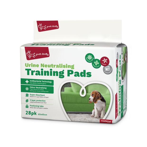 Yours Droolly Dog Urine Neutralising Pee Pad