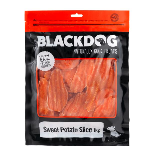Blackdog Sweet Potato Slice