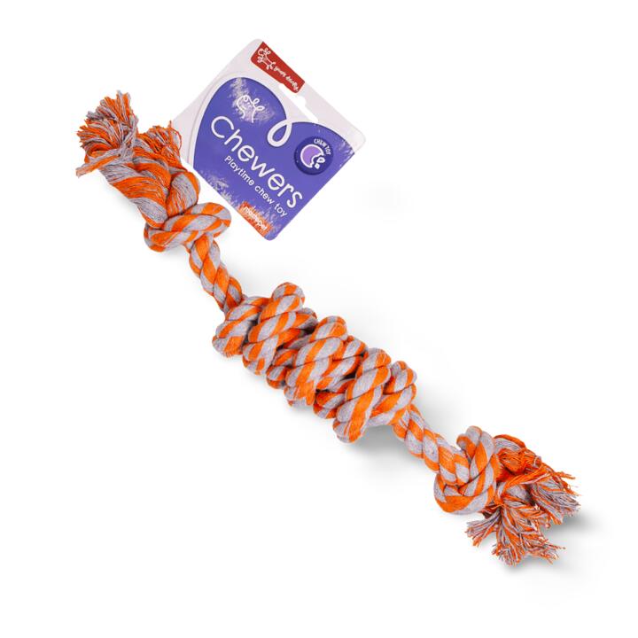 Yours Droolly Chewers Rope Knot
