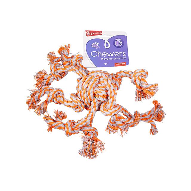 Yours Droolly Chewers Rope Octopus