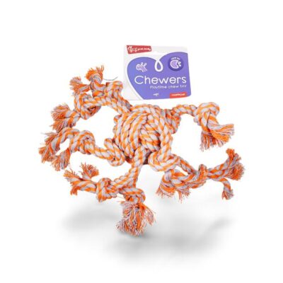 Yours Droolly Chewers Rope Octopus