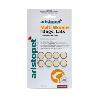 Aristopet Allwormer Tablets