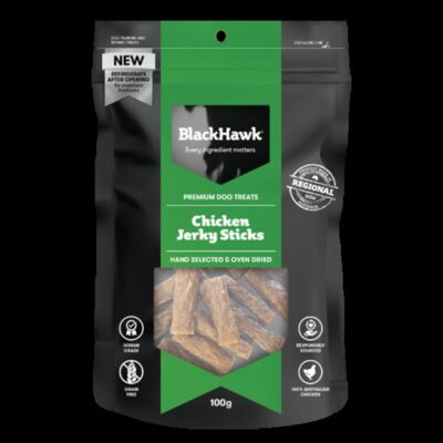 Black Hawk Chicken Sticks Dog Treats