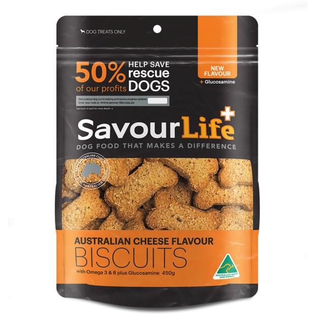 Savourlife Australian Cheese Flavour Biscuits