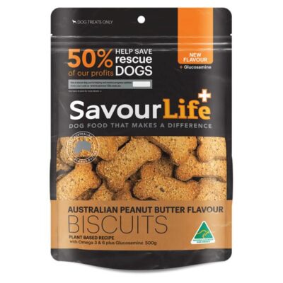 Savourlife Peanut Butter Flavour Biscuits
