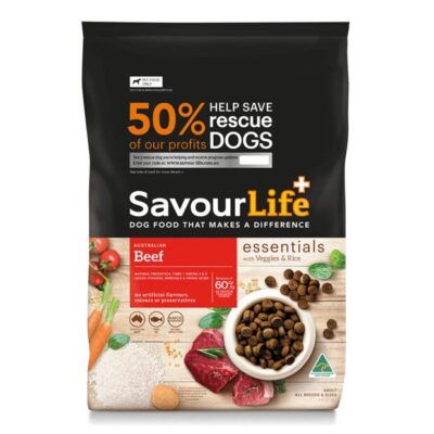 SavourLife Essentials Adult Beef Dog Food 15kg