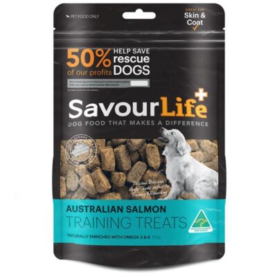Savourlife Australian Salmon Training Treats For Dogs  150 Gm