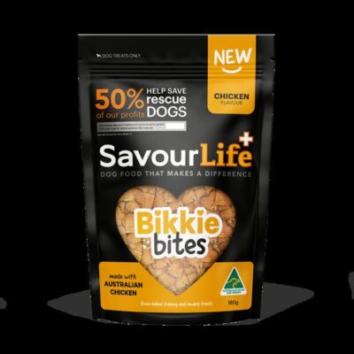 Savourlife Chicken Flavour Bikkie Bites Dog Treats