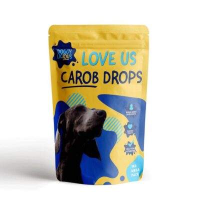 Doggylicious Love Drops Carob
