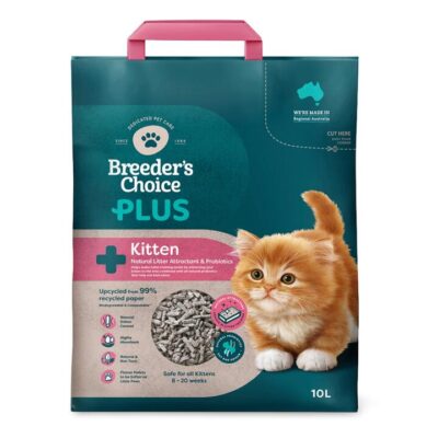 Breeders Choice Plus Kitten Litter
