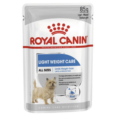Royal Canin Light Weight Care Loaf Adult Wet Dog Food Pouches