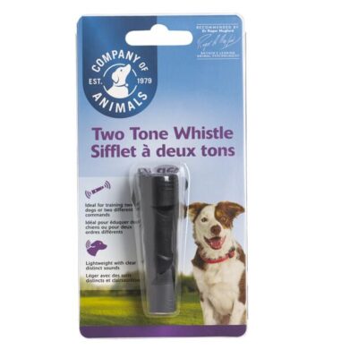 Company Of Animals Training Two Tone Dog Whistle Navy