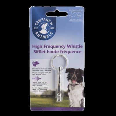 Company Of Animals Training High Frequency Dog Whistle Navy
