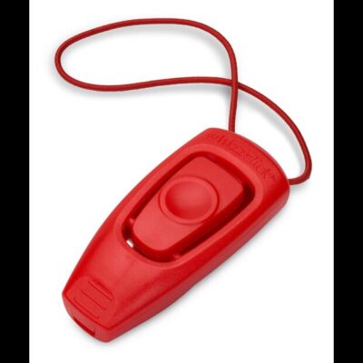 Company Of Animals Whizzclick Dog Clicker Whistle Navy