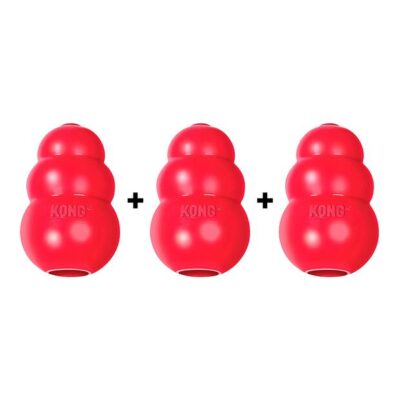 Kong Classic Dog Toy Red