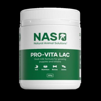 Natural Animal Solution Nas Pro-Vita Lac  200 Gm