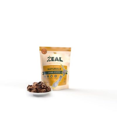 Zeal Free Range Natural Sheep Puffs Dog Treats