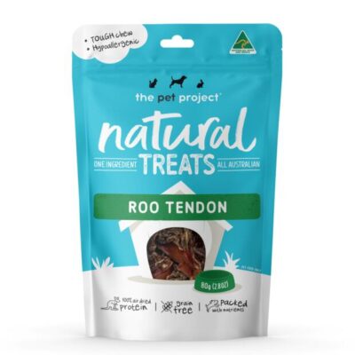 The Pet Project Kangaroo Tendon Dog Treats