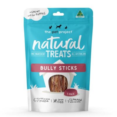 The Pet Project Bully Stick Dog Treats