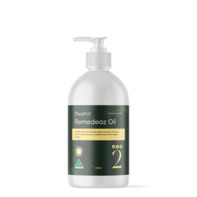 Equacare Curapet Remedeaz Coat Skin And Nail Oil For Horses And Dogs