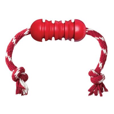 Kong Dental Dog Toy With Rope