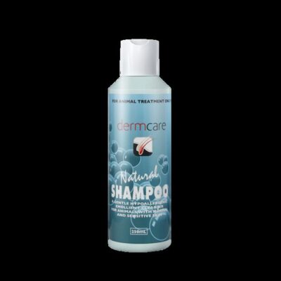 Dermcare Natural Hypoallergenic Pet Shampoo