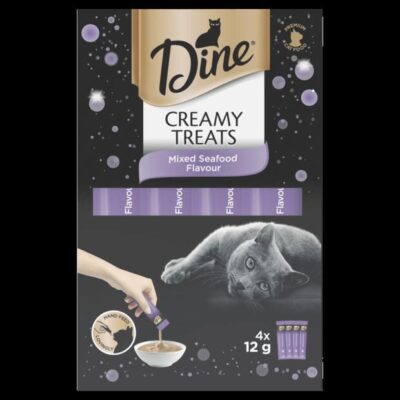 Dine Creamy Treats Mixed Seafood