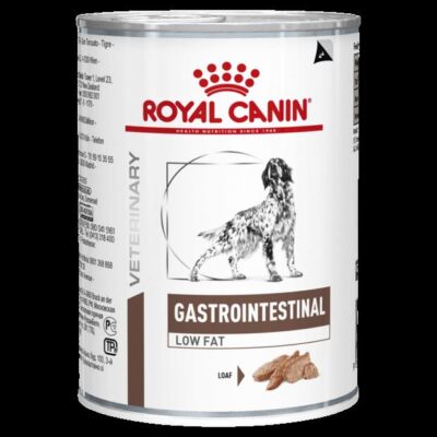 Royal Canin Veterinary Gastro Intestinal Low Fat Wet Dog Food Cans