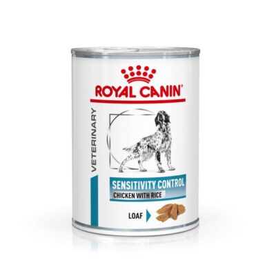 Royal Canin Veterinary Diet Canine Sensitivity Control Chicken Rice Wet Food