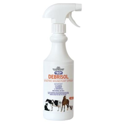 Troy Debrisol Wound Spray For Dogs And Horses