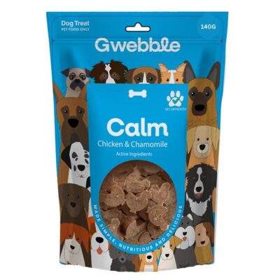 Gwebble Calm Dog Treats