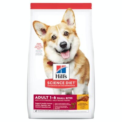 Hill's Science Diet Small & Mini Adult 11+ Chicken, Brown Rice & Barley Recipe Dry Dog Food  2.04 Kg