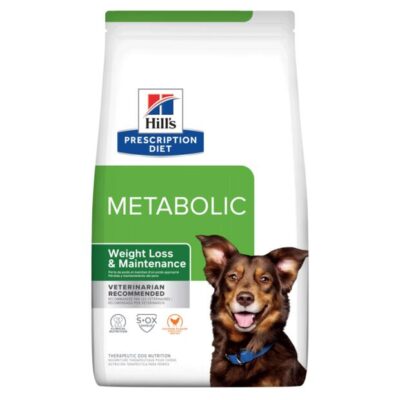Hill's Prescription Diet Metabolic Weight Loss & Maintenance Chicken Flavour Dry Dog Food  3.5 Kg