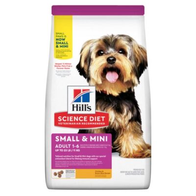 Hills Science Diet Small And Mini Dry Dog Food