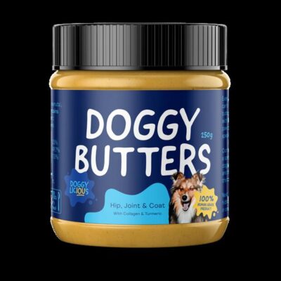 Doggylicious Hip, Joint & Coat Cookies For Dogs 180 Gm