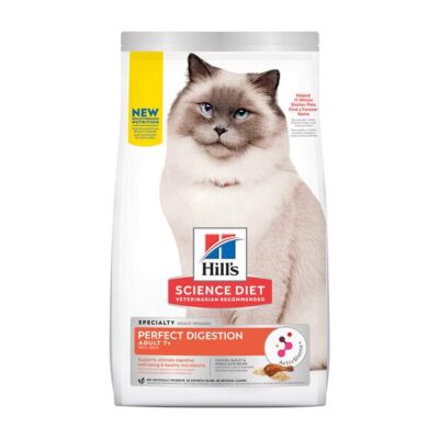 Hills Science Diet Adult 7 Plus Perfect Digestion Dry Cat Food
