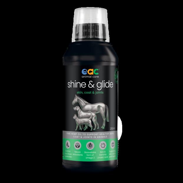 Eac Animal Care Pet Shine And Glide Pure Hemp Oil For Dogs Cats And Horses