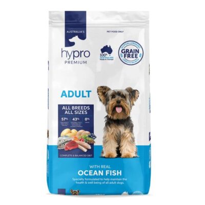 Hypro Premium Dry Dog Food Adult Ocean Fish Grain Free
