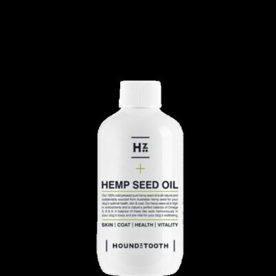 Houndztooth Hemp Seed Oil Health Supplement