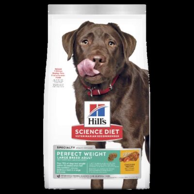Hill's Science Diet Perfect Weight Large Breed Adult Chicken Recipe Dry Dog Food  11.34 Kg